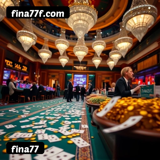 fina77 Logo